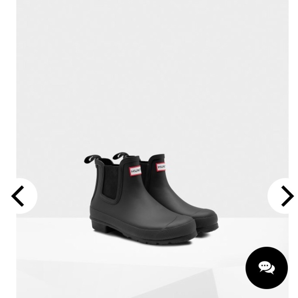 BRAND NEW Hunter Chelsea Rain Boots